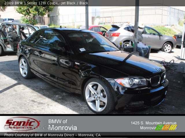 2009 Black bmw 128i coupe #7