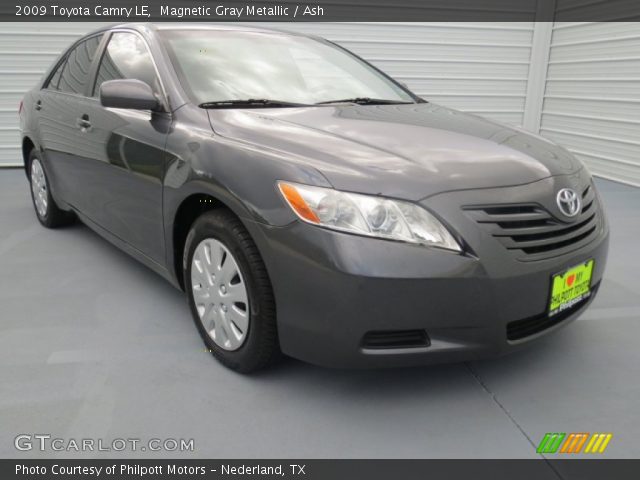 2009 Toyota Camry LE in Magnetic Gray Metallic