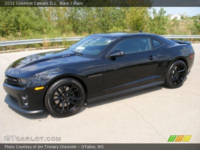 2013 Chevrolet Camaro ZL1 in Black