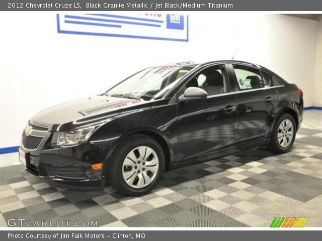 2012 Chevrolet Cruze LS in Black Granite Metallic