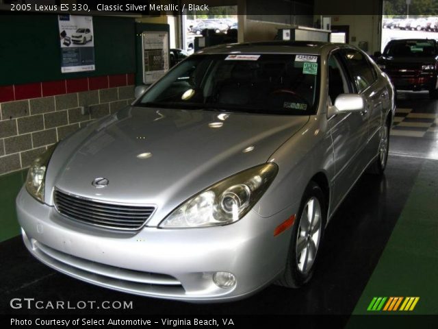 2005 Lexus ES 330 in Classic Silver Metallic