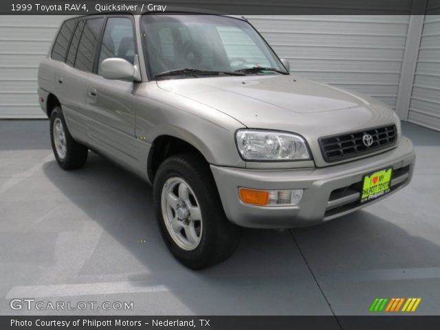 1999 Toyota RAV4  in Quicksilver