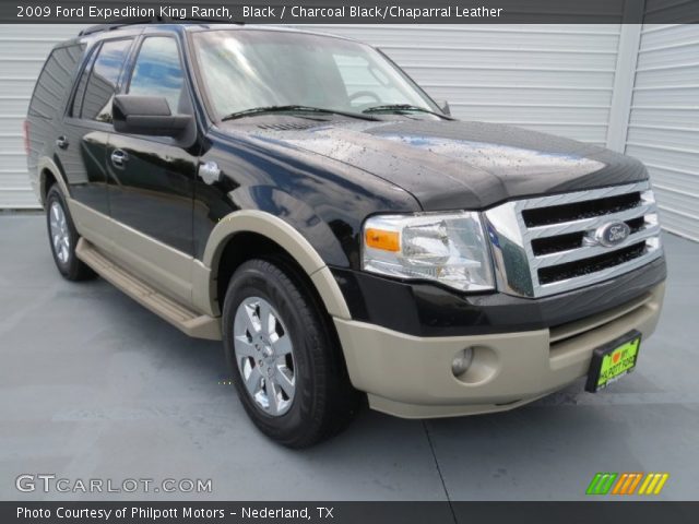 2009 Ford Expedition King Ranch in Black