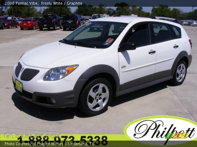 2008 Pontiac Vibe  in Frosty White