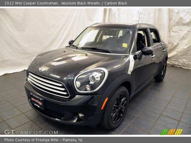 2012 Mini Cooper Countryman in Absolute Black Metallic