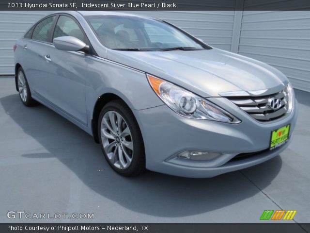 2013 Hyundai Sonata SE in Iridescent Silver Blue Pearl