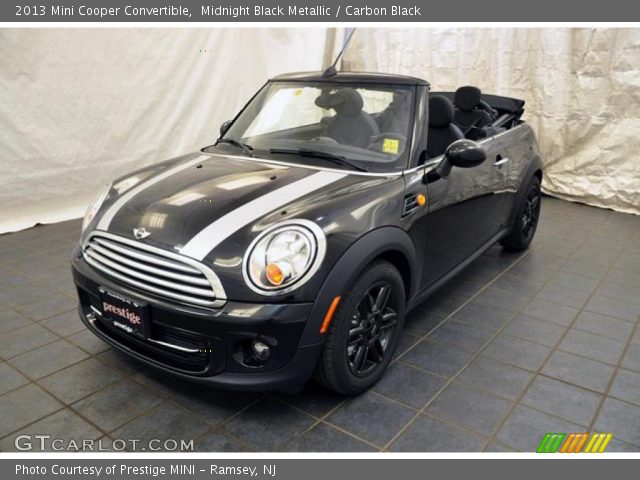 2013 Mini Cooper Convertible in Midnight Black Metallic