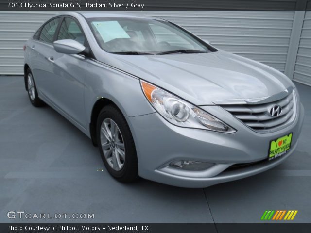 2013 Hyundai Sonata GLS in Radiant Silver