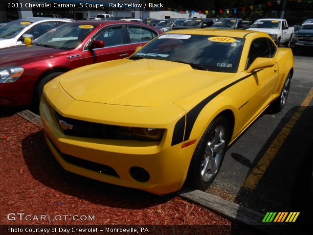 2011 Chevrolet Camaro LS Coupe in Rally Yellow