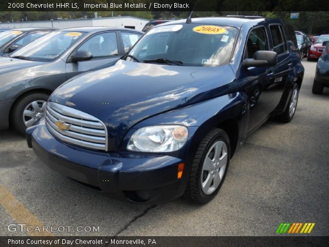 2008 Chevrolet HHR LS in Imperial Blue Metallic