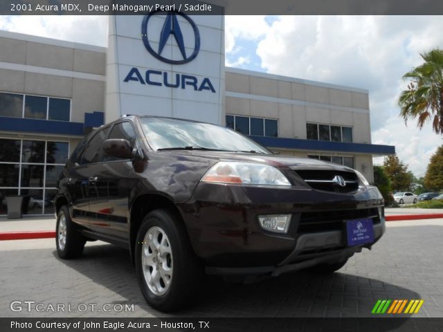 2001 Acura MDX  in Deep Mahogany Pearl