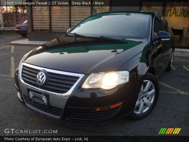 2006 Volkswagen Passat 2.0T Sedan in Deep Black