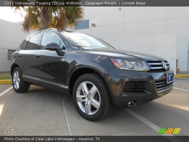 2013 Volkswagen Touareg TDI Lux 4XMotion in Galapagos Metallic