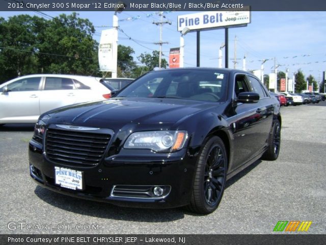 2012 Chrysler 300 S Mopar '12 Edition in Mopar Black/Blue