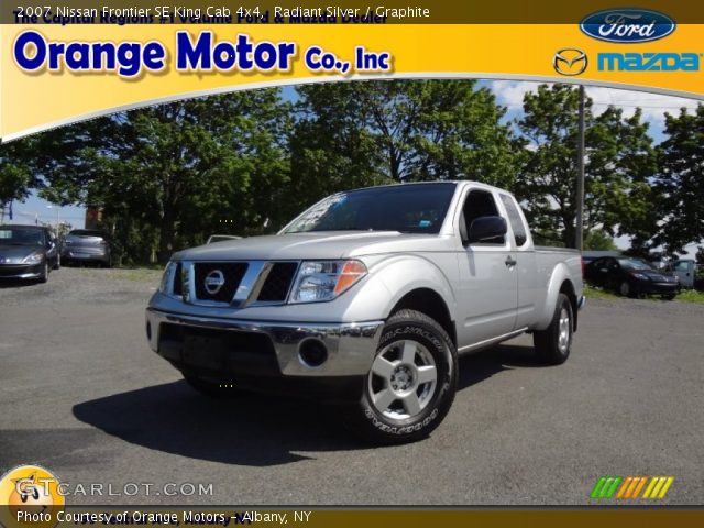 2007 Nissan frontier se king cab 4x4 #6