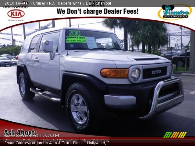2010 Toyota FJ Cruiser TRD in Iceberg White
