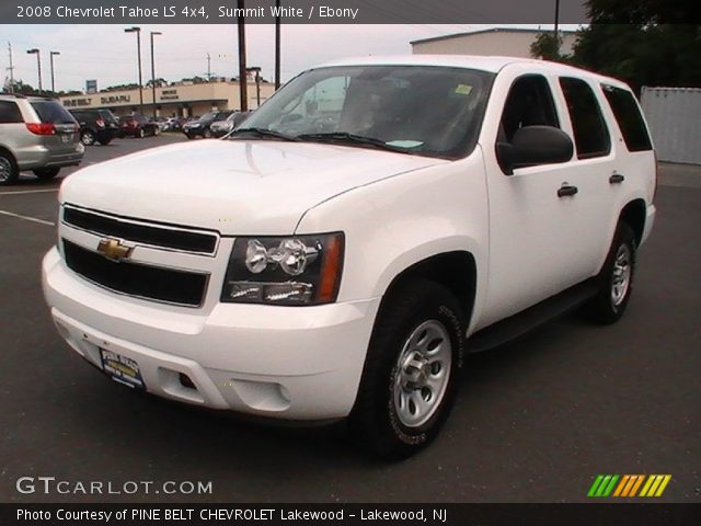 2008 Chevrolet Tahoe LS 4x4 in Summit White