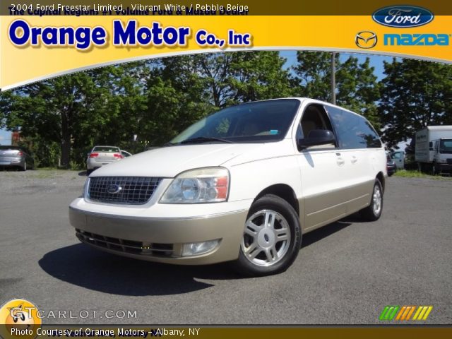 2004 Ford Freestar Limited in Vibrant White