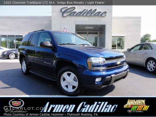 2002 Chevrolet TrailBlazer LTZ 4x4 in Indigo Blue Metallic