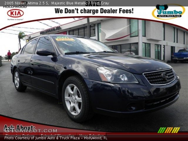 Blue 2005 nissan altima #2