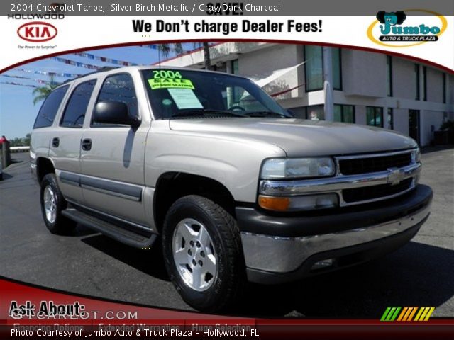 2004 Chevrolet Tahoe  in Silver Birch Metallic