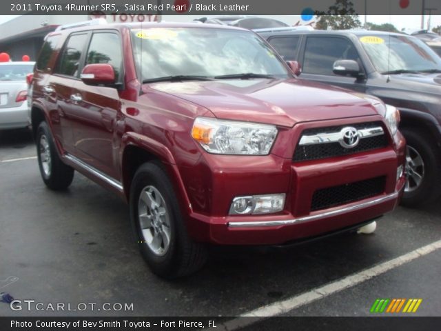 2011 Toyota 4Runner SR5 in Salsa Red Pearl