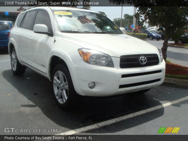 2008 Toyota RAV4 Sport in Super White