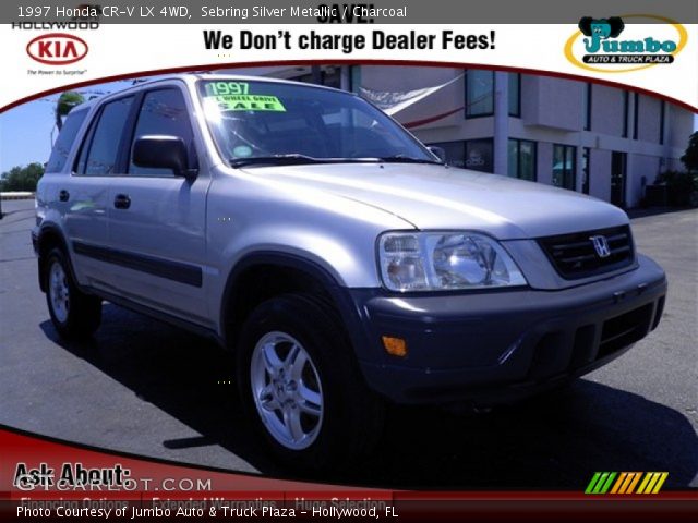1997 Honda CR-V LX 4WD in Sebring Silver Metallic