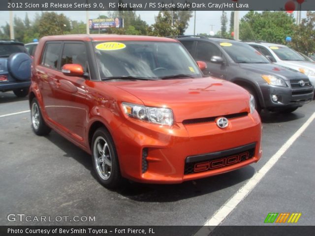 2012 Scion xB Release Series 9.0 in RS Hot Lava