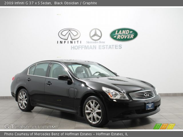 2009 Infiniti G 37 x S Sedan in Black Obsidian