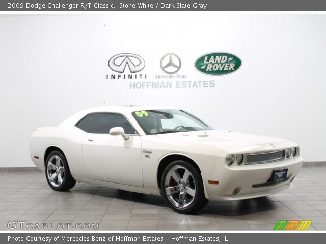2009 Dodge Challenger R/T Classic in Stone White