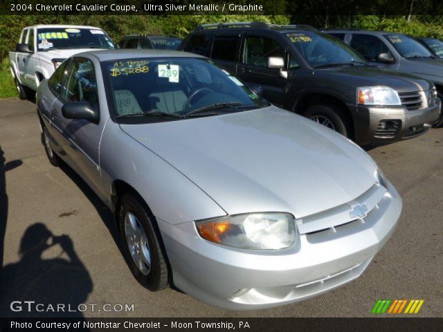 2004 Chevrolet Cavalier Coupe in Ultra Silver Metallic