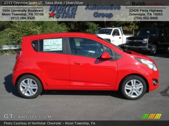 2013 Chevrolet Spark LT in Salsa (Red)