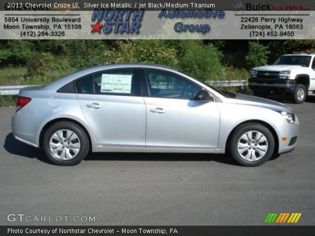 2013 Chevrolet Cruze LS in Silver Ice Metallic