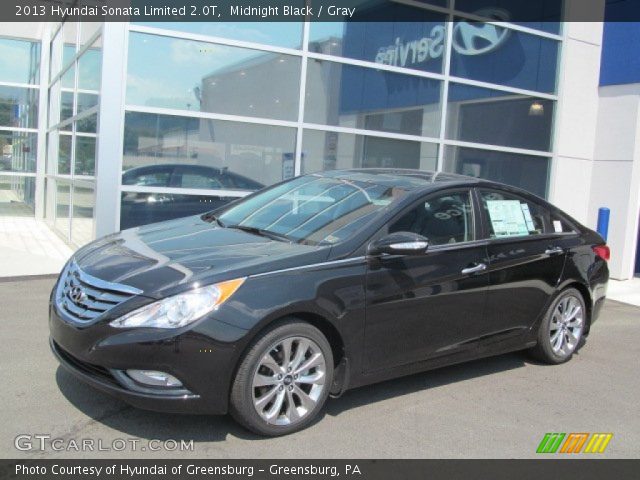 2013 Hyundai Sonata Limited 2.0T in Midnight Black