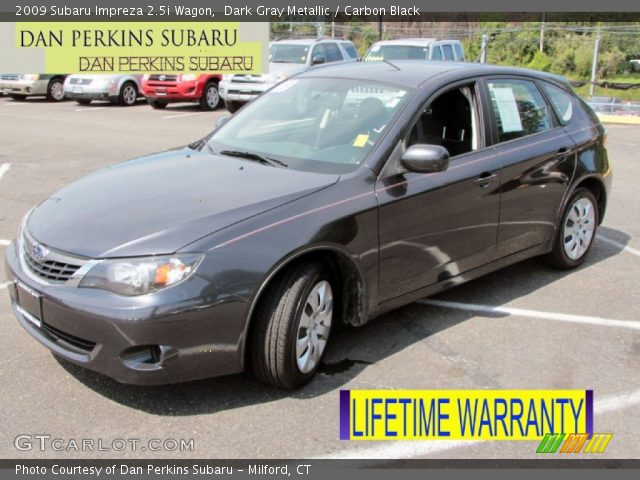 2009 Subaru Impreza 2.5i Wagon in Dark Gray Metallic