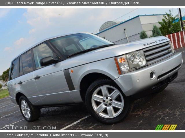 2004 Land Rover Range Rover HSE in Zambezi Silver Metallic