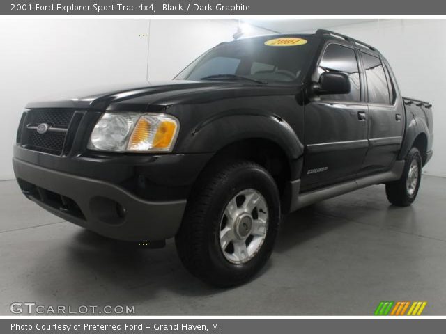 2001 Ford Explorer Sport Trac 4x4 in Black