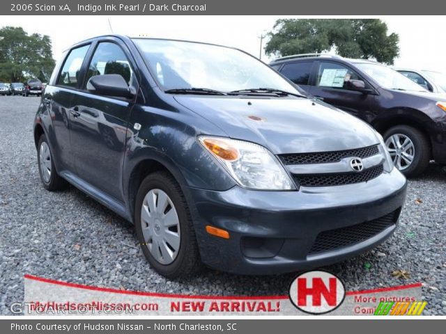 2006 Scion xA  in Indigo Ink Pearl