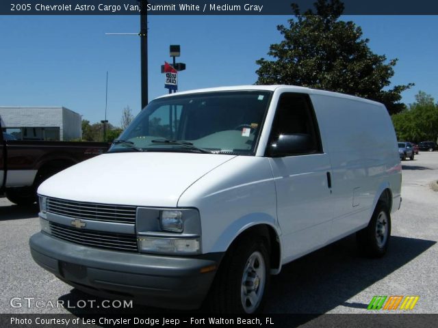 2005 Chevrolet Astro Cargo Van in Summit White
