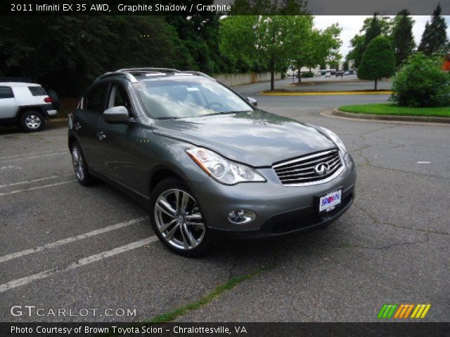2011 Infiniti EX 35 AWD in Graphite Shadow