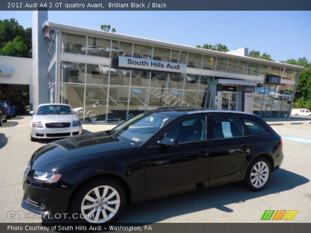 2012 Audi A4 2.0T quattro Avant in Brilliant Black