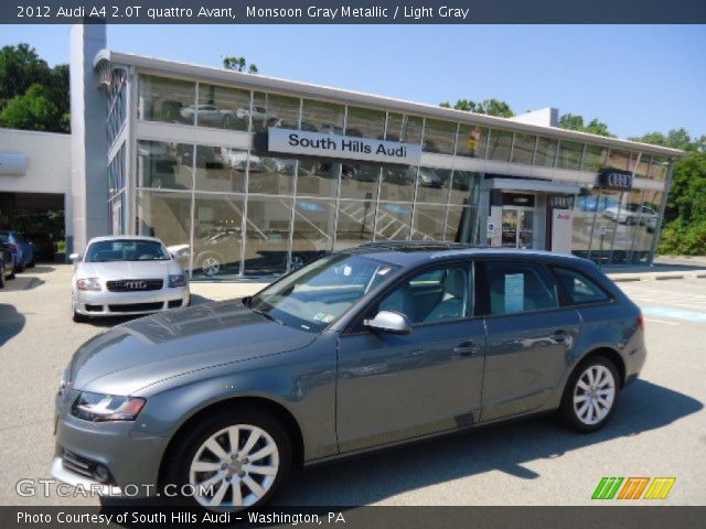 2012 Audi A4 2.0T quattro Avant in Monsoon Gray Metallic