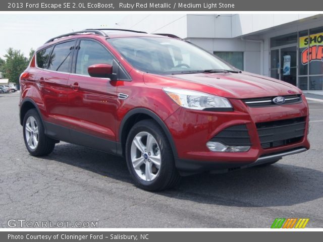 2013 Ford Escape SE 2.0L EcoBoost in Ruby Red Metallic