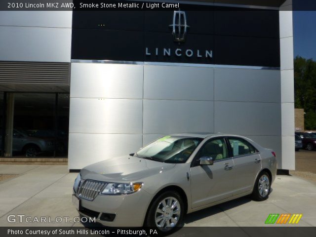 2010 Lincoln MKZ AWD in Smoke Stone Metallic