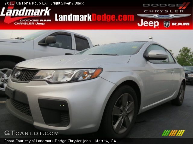 2011 Kia Forte Koup EX in Bright Silver