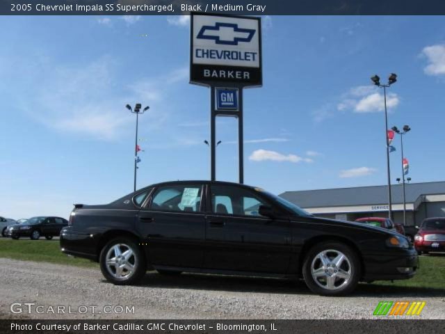 2005 Chevrolet Impala SS Supercharged in Black