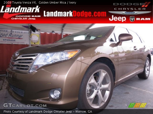 2009 Toyota Venza V6 in Golden Umber Mica