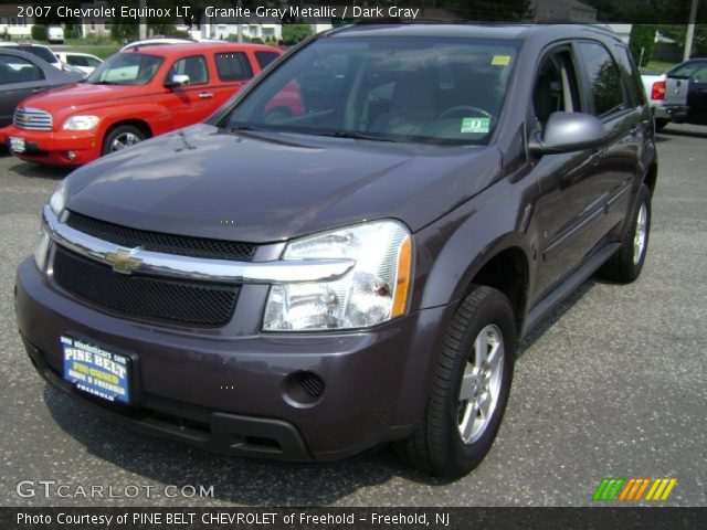 2007 Chevrolet Equinox LT in Granite Gray Metallic