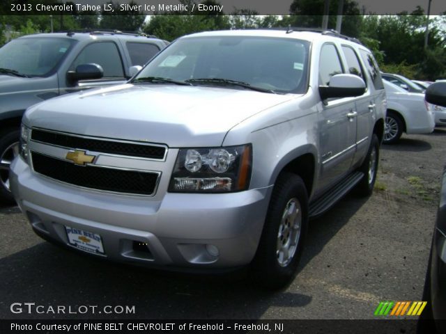 2013 Chevrolet Tahoe LS in Silver Ice Metallic